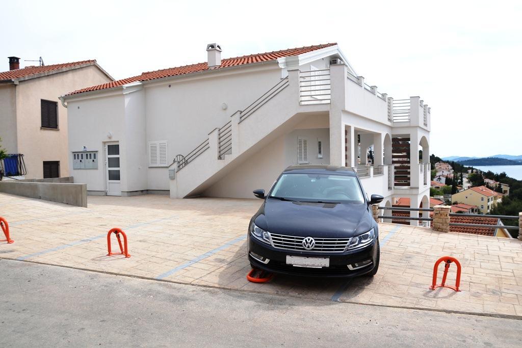 House With Sea View Appartement Drage Buitenkant foto